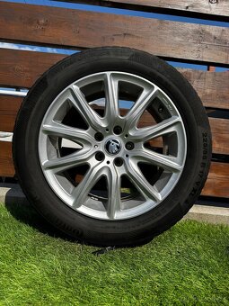 Alu kola 5x112 r17 s pneu (P42) - 2
