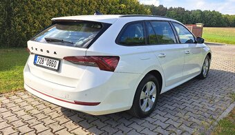 Škoda Octavia kombi 4, 10/2020, kamera, keyless, navigace - 2