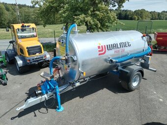 Traktorová cisterna 5.000l WALMET, 3 m3 a 4 m3 - 2