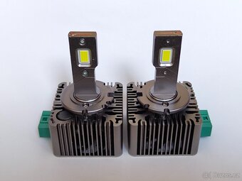 Led D1S D2S D3S D5S 6000k 70w led Výkon 70w pár Lumen 24 00 - 2