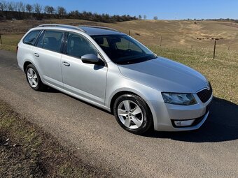 Škoda Octavia 3 combi 1.6 TDI Greenline ALU tažné - 2