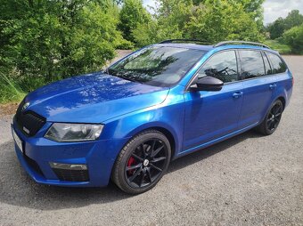 Škoda octavia rs 2.0 tdi combi 2016 - 2