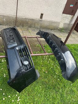 Škoda Fabia Rs zadní nárazník - 2