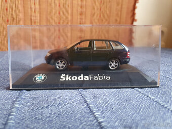 Prodám KADEN Škoda Fabia Combi - 1:43 - 2