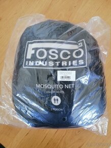 Moskytiéra bílá pro 2 osoby (na dvojlůžko) nová - 2