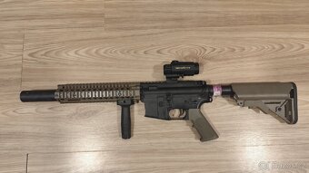 MK18 od Daniel defense + příslušenství - 2