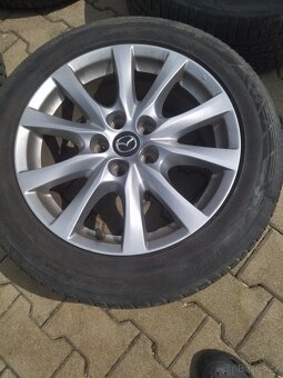 ALU kola 5 x 114,3 - 2