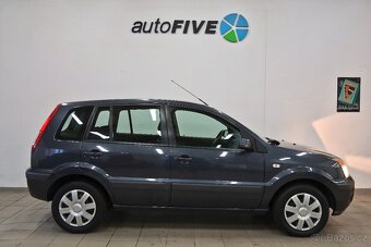Ford Fusion 1.4 59kW, KLIMA, ROZVODY, 1.MAJITEL - 2