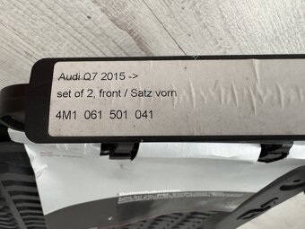 AUDI Q7 (4M) koberečky orig. nové - 2