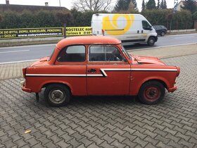 Trabant 600 /“vajíčko”/ - 2