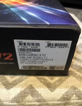 Základní deska GIGABYTE B550 GAMING X V2 - 2