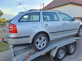 Octavia 2 combi 1.9TDI 4x4 - díly z vozu - 2