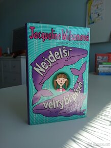 Nejdelší velrybí píseň - Jacqueline Wilson - 2