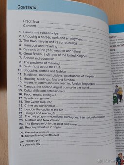 Angličtina - maturitní témata - 2