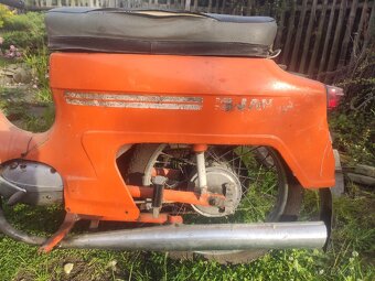 Jawa 50/20 rok 1975 - 2