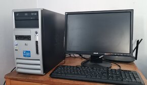 HP Compag 7300dx + monitor Asus - 2