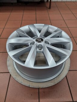 Alu disk Alcatras R16 5x112 Škoda Octavia 3 1ks - 2