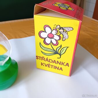 střádanka květina - 2