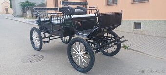Velká bryčka B 80 za velké koně pro 6 osob - 2