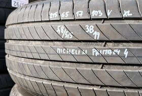 Letní pneumatiky 215/65 R17 103V XL Michelin 3819 - 2