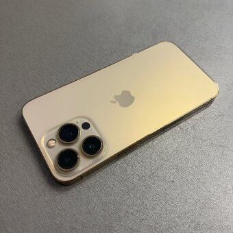 iPhone 13 Pro 128GB zlatý, bez škrábance, záruka - 2