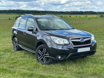 Subaru Forester SJ 2.0D EURO 5 2014 - Tažné zařízení - 2
