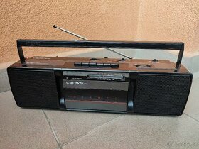 STEREO RADIO CASSETTE RECORDER CROWN SZ-77N. - 2