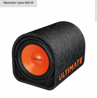 Subwoofer Sencor SCS + kabeláž (rozbalený nepoužitý) - 2