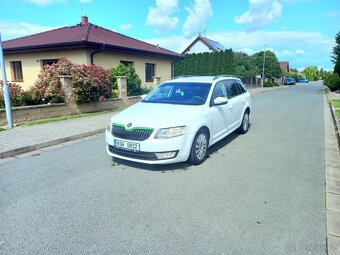 Škoda Octavia III 1.6 TDI 77Kw Rs Paket Tažné zapsáno v Tp - 2