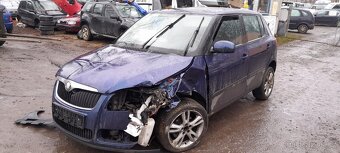 Škoda Fabia II - 2