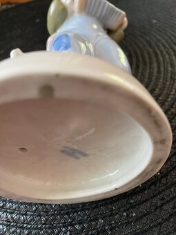 porcelánové sošky Dux - 2