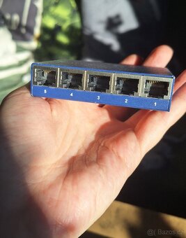 Ethernetovy přepínač switcher - 2