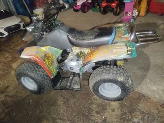 Čtyřkolka 70cc - 2