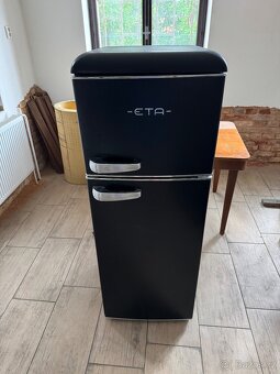 Lednička ETA Storio 2538 90020E černá - 2
