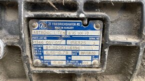 MAN TGL převodovka ZF ASTRONIC LITE 6 AS 800 T0 - 2