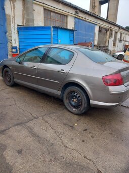 Peugeot 407 veskere dily - 2