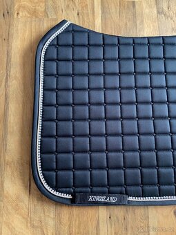 Podsedlova decka Kingsland cerna DL - 2