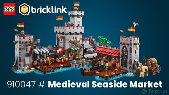 LEGO 910047 - Medieval Seaside Market - 2