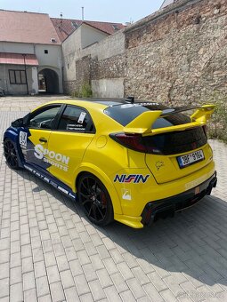 Honda Civic type-R fk2 - 2