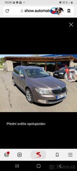 Škoda Superb II 2.0 TDI 125kw - 2