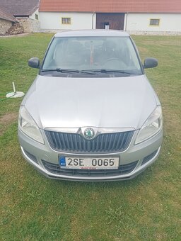 ŠKODA FABIA II, 1.2 HTP, LPG - 2
