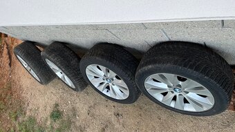 Originální ALU kola BMW BBS Germany 5x120 R17 ET/IS 20 - 2