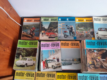 Československá motor revue Tatra Liaz Škoda Praga - 2
