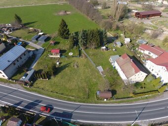 Stavební parcela včetně stavebního povolení Libouchec - 2