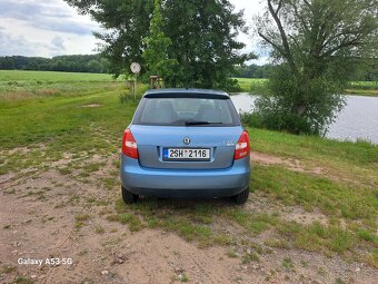 ŠKODA FABIA 2008. - 2