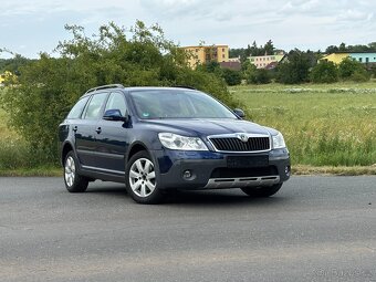 ŠKODA OCTAVIA 4X4 2.0TDI 103KW,EDICE SCOUT,MANUÁL,NAVIGACE - 2