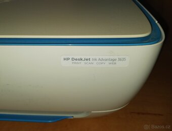 Prodám multifunkční tiskárnu HP deskjet 3635 - 2