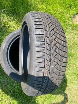 Zimni pneu continental 215/50 R18 - 2