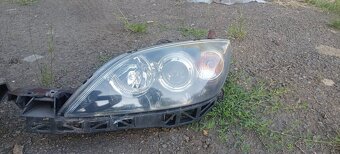 Přední světla Mazda 3 - 2
