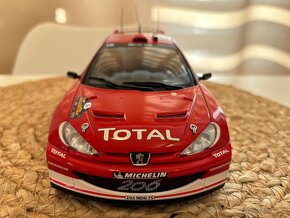 Peugeot 206 WRC - model - 2